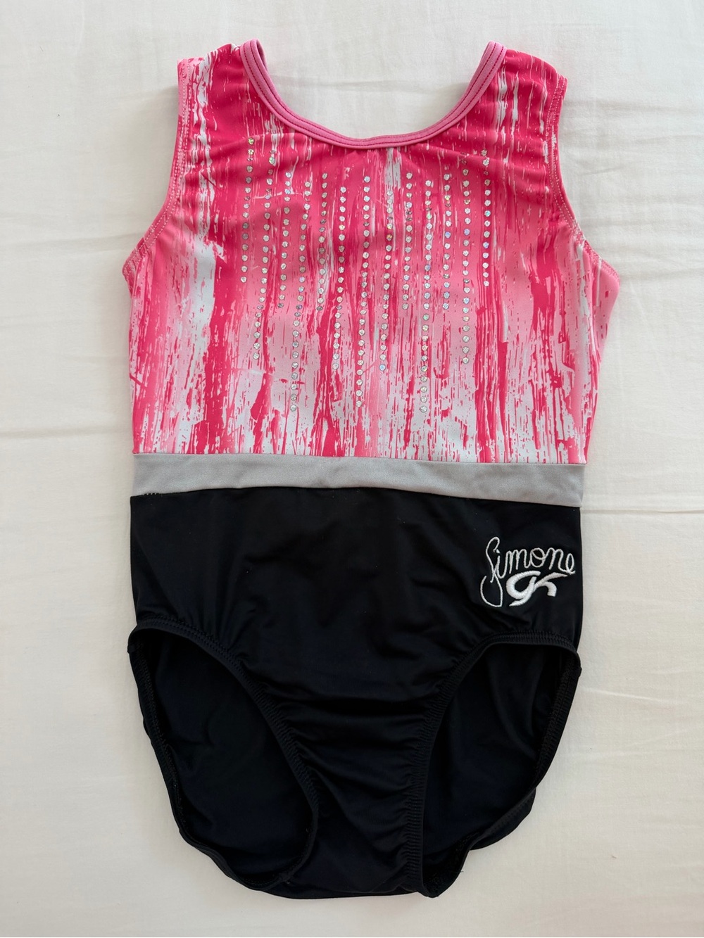 Gk Pink Simone Biles Leotard
